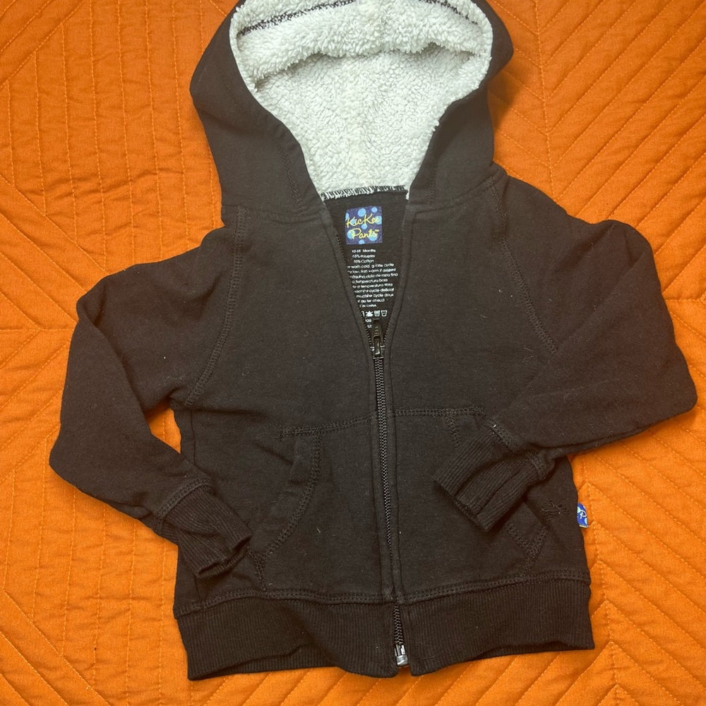 KicKee Pants™️ Black Hoodie